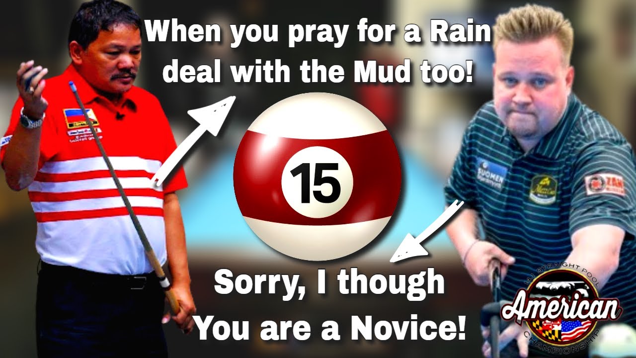 Fran Reyes Pool Player AMERICAN POOL VETERAN WAS AMAZED WHEN HE CHALLENGE EFREN REYES IN A 15 ...