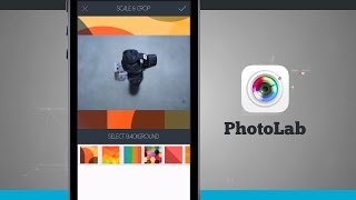 PhotoLab iPhone App Demo