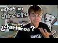vamos a sentarnos a charlar de videojuegos Y MUCHO MÁS 💕