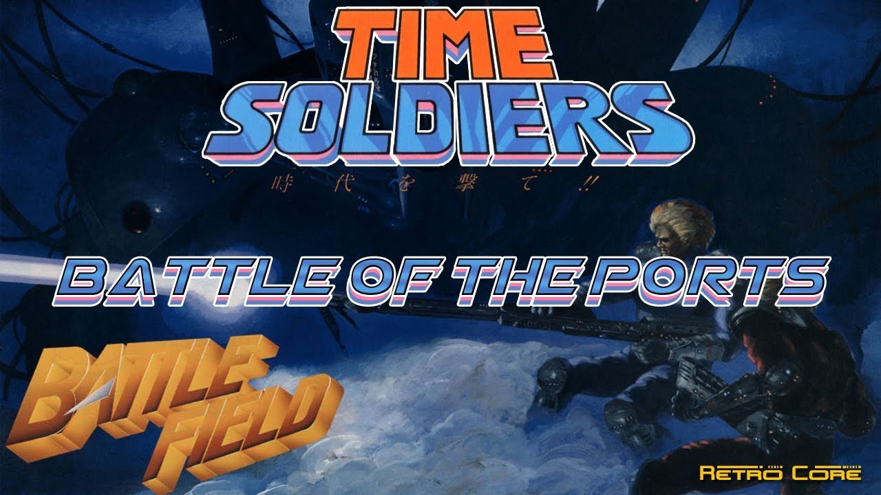 Battle of the Ports - Time Soldiers (ル バトルフィールド) Show 