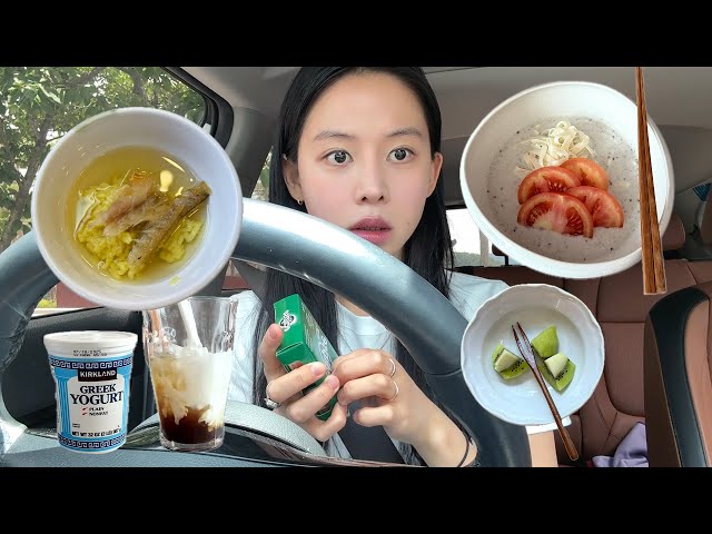 나 꽤 잘 먹고 있는 걸지도.. 여름식단일기🥥
