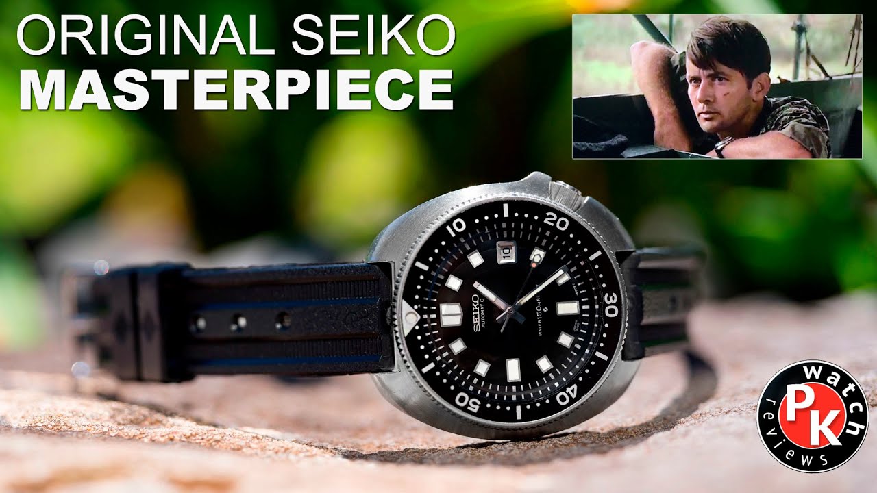 Who Makes the Best Seiko 6105 Captain Willard Homage? – Chronopolis |  International Watches | Great British Service