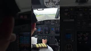 Boeing 737-800 full flight cockpit | Pilot’s Experience View [4k]