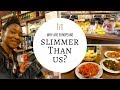 Why Europeans are Slimmer than North Americans. An Observation while Travelling