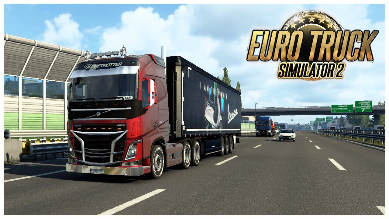 Euro Truck Simulator 2 | Logitech G29 / G920 | Tobii Eye Tracker 5 | Thrustmaster TH8A | ETS2 Mods