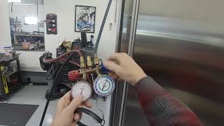 Sub-Zero Sealed System Leak or Restriction