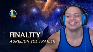 Tyler1 Reacts to Aurelion Sol Champion Update Trailer