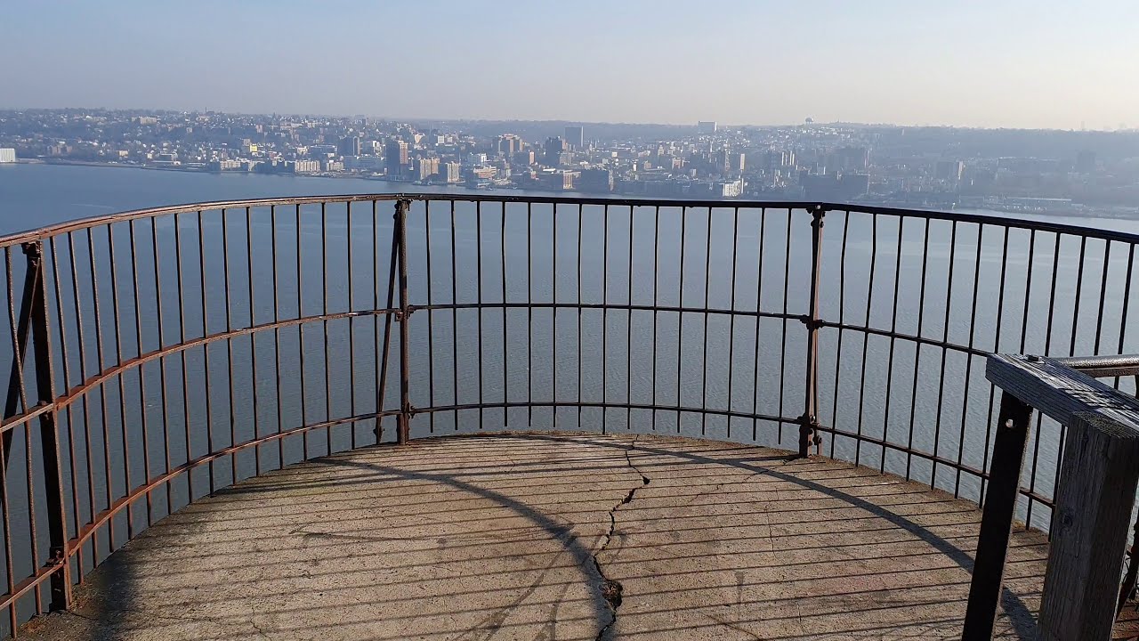 The Palisades , Rockefeler and Alpine lookout area ,NJ YouTube