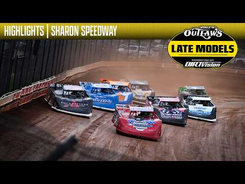 World of Outlaws Late Model Series | Sharon Speedway | July 10, 2026 | HIGHLIGHTS