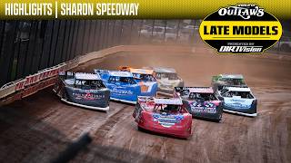 World of Outlaws Late Model Series | Sharon Speedway | July 10, 2026 | HIGHLIGHTS