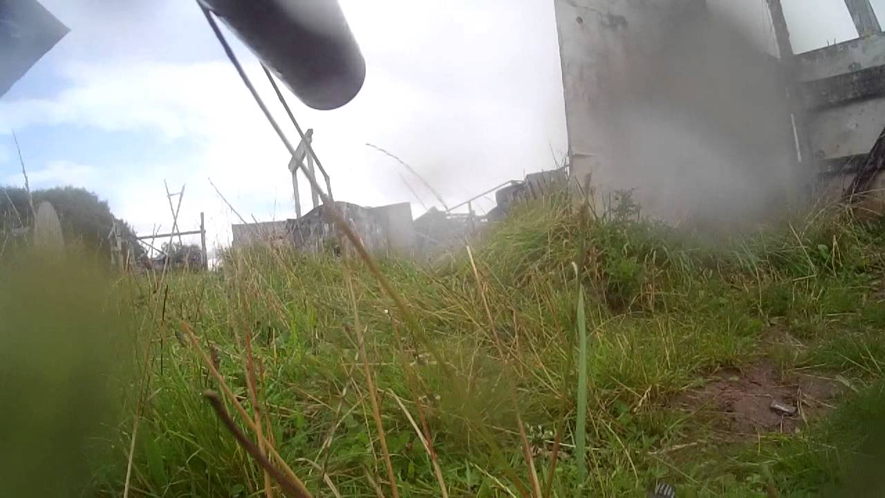 Point Blank Paintball Darlington Bridge YouTube