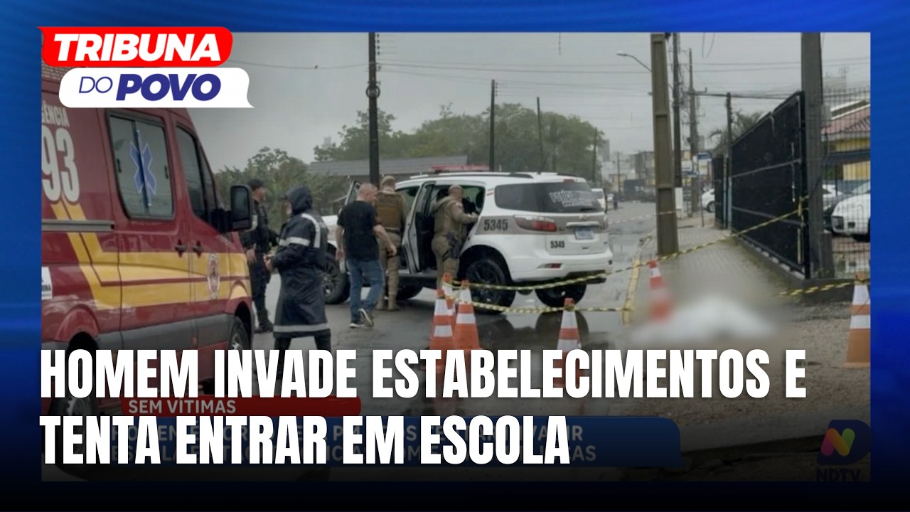 Homem é morto pela PM após ocorrência em Tijucas