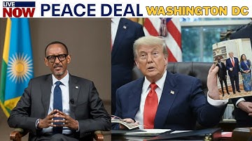 LIVE - Dec 4 2025  Washington Accord at Trump Institute of Peace (USIP) Amasezerano Rwanda-Congo /