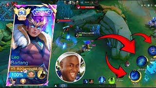 BADANG VS JULIAN EXP LANE SOLO RANK ✅ badang best build and emblem 2026 🔥