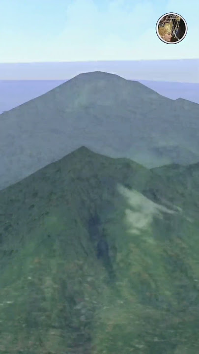 Gunung Tenggamus di Kota Agung Kabupaten Tenggamus Lampung #shorts