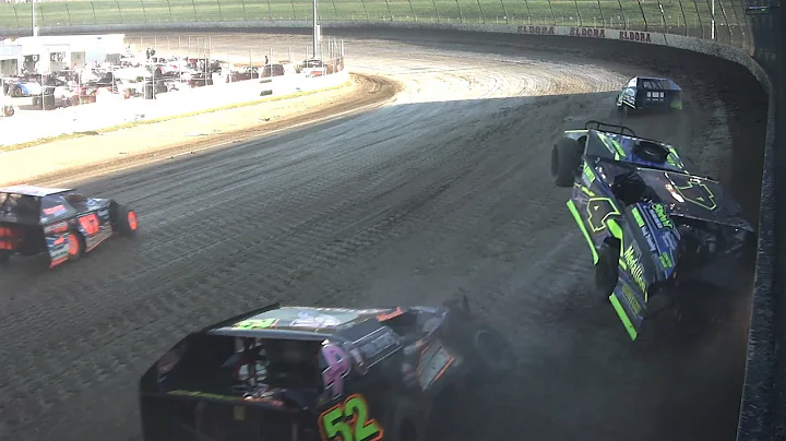 4.16.16 Eldora Season Opener  |  Jason Kinney's wi...