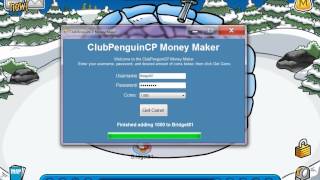 Club Penguin Coin Adder July 2012 (No Lie)!