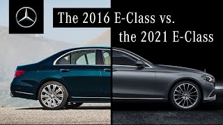 Comparing the E-Class (2021) to Its Predecessor – What’s New?