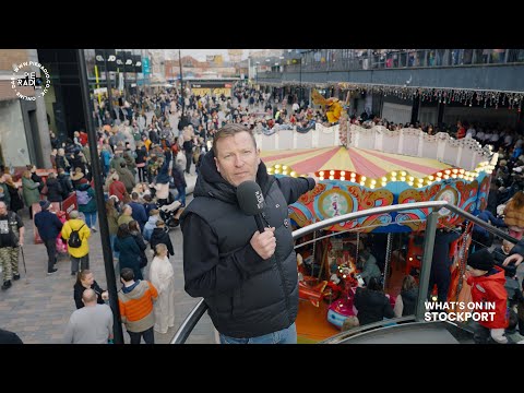Dave Goes To Stockport's Spectacular Sunday At Merseyway | What’s On In Stockport | Pie Radio