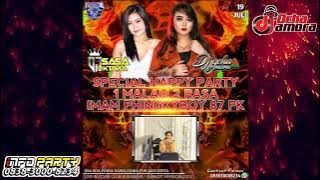 FUNKOT REMIX | HAPPY PARTY IMAM PHINGKYBOY 87 PK BY DJ OCHA AMORA VS DJ SASA OKTAVIA LIVE FOUR CLUB