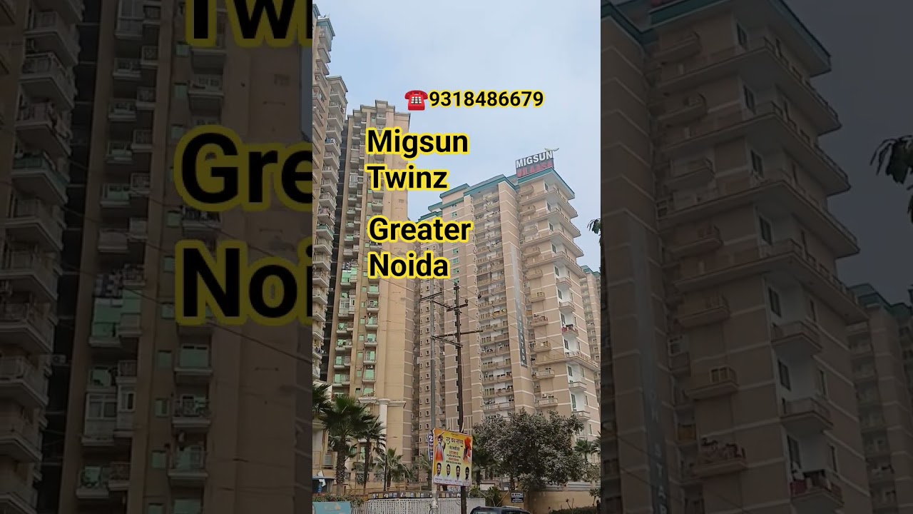 Migsun Twinz Greater Noida| affordable flats in greater Noida|