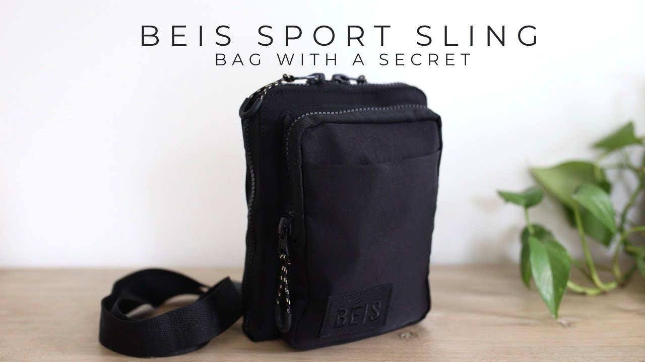 Beis Sport Sling | What’s In My Bag, Everyday Essentials