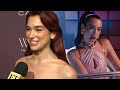 Dua Lipa Reacts to GRAMMY Nomination for &#39;Barbie&#39; Track (Exclusive)