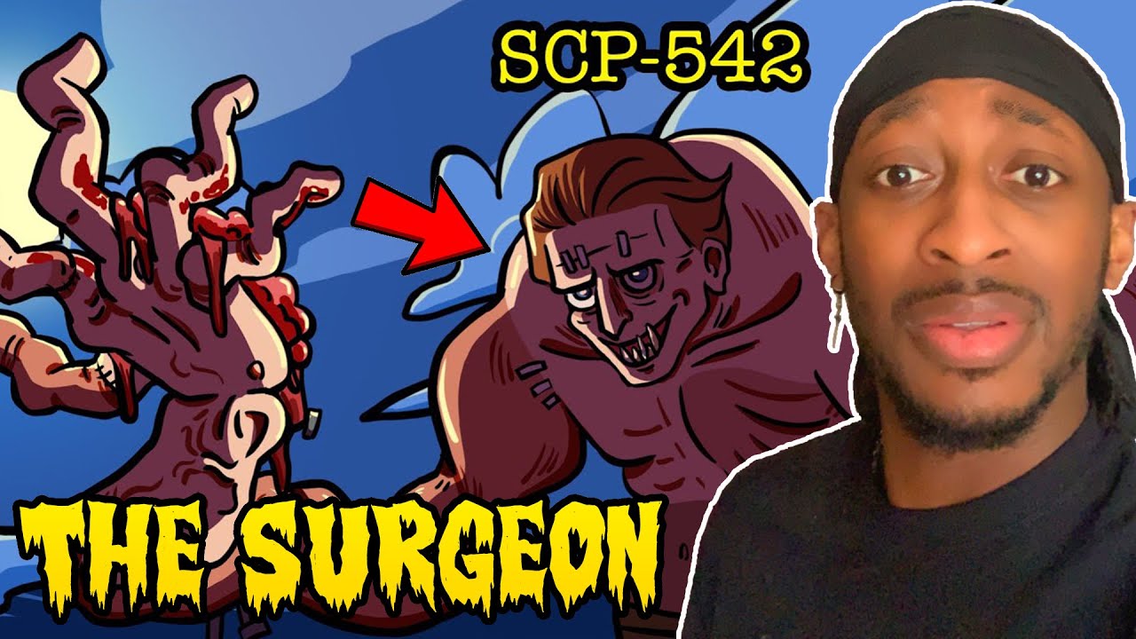 SCP-007 - Abdominal Planet (SCP Animation) Reaction! 