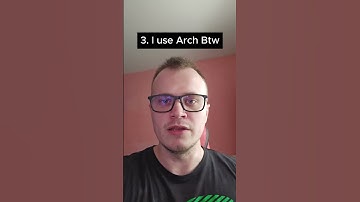 Are You Thinking of switching to Linux? #archlinux #linux #alenv