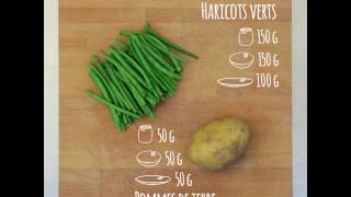 Les Haricots Verts Pour Bebe Les Videos De Bavoir Tablier Youtube