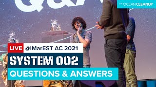 System 002 Technology Update: Q&A | Cleaning Oceans | The Ocean Cleanup