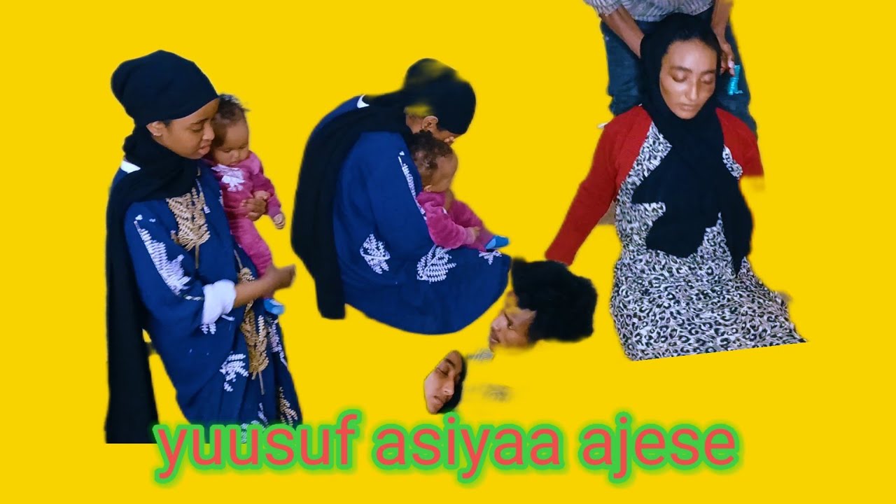 Uuuuufff yuusuf asiyaa ajesee 😭😭😭😭😭😭