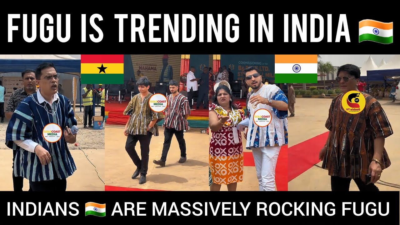 😲 Индийцы🇮🇳 с огромным удовольствием носят фугу в знак благодарности за любовь и принятие, которы...