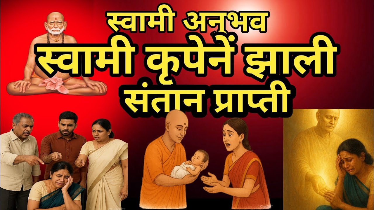 स्वामी कृपेने झाली संतान प्राप्ती | Swami Anubhav Gatha Podcast | Swami Samarth Podcast