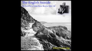 Zeiss Ikon Ikonta at the English seaside.