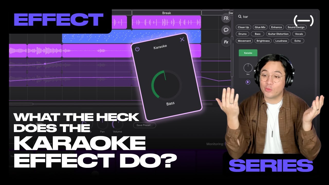 What Does the Karaoke Effect Do? | Ask The Producer w/ Adam Siana