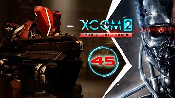 XCOM 2: War of the Chosen, прохождение #45 (Терминатор) Передышка после боя, защита точки доступа