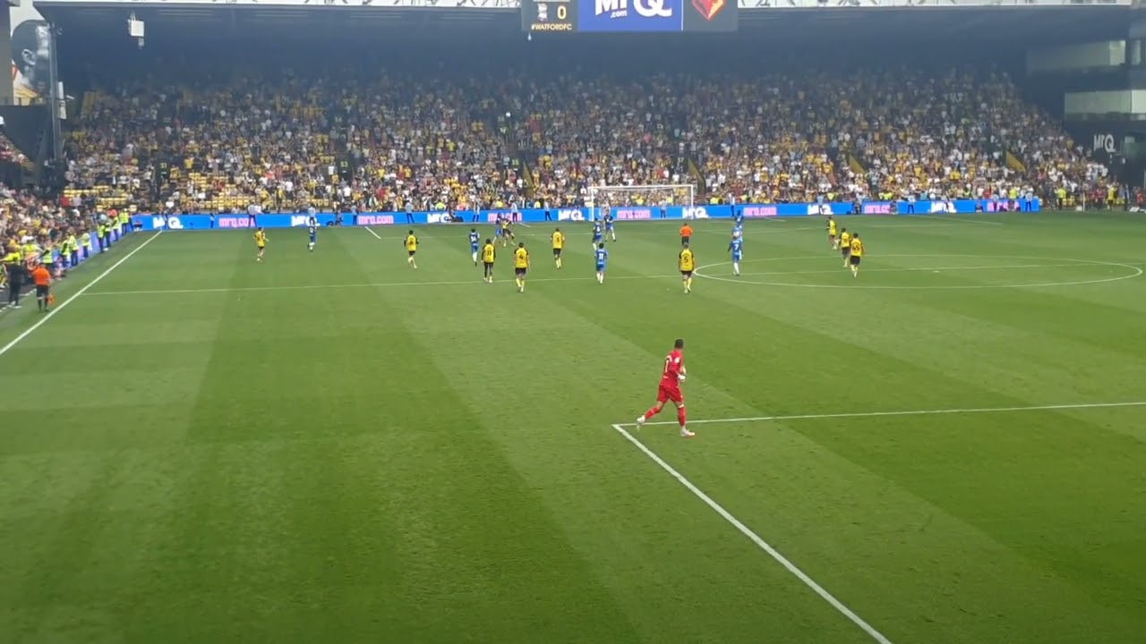 Birmingham City V Watford Away 2023 - Bachmann Faking Injury