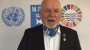 Announcing GEO Week 2021 - Peter Thomson, UN Ocean