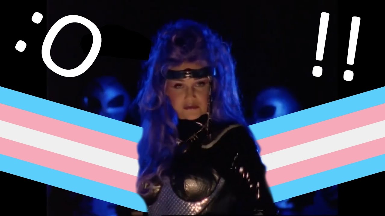 Astronema Being a Transfemme Allegory for 4 minutes