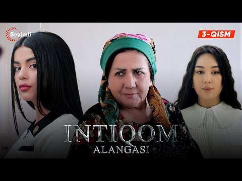 Intiqom alangasi 3-qism (milliy serial) | Интиқом алангаси 3-қисм (миллий сериал)