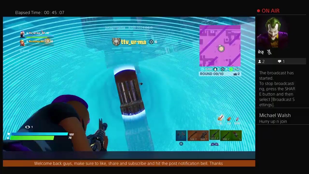 Creative playtime - fortnite