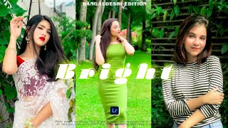 Bright Preset - Lightroom Mobile Presets | Clear Preset | Color Pop Preset | Insta Preset screenshot 1