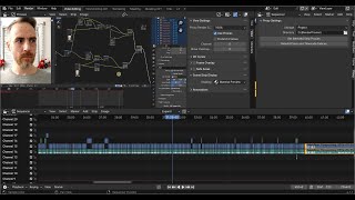 Video Editing my Course LIVE - Random LIVE STREAM | The Blendinator