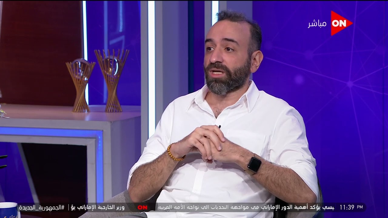 سعيد بالتعاطف مع نيرة واللي بيهاجموها عدد قليل.. عمرو سلامة: الآراء الشاذة لسه موجودة بس بتقل