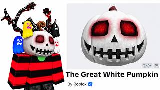 Just Join & FREE EASY HALLOWEEN ITEMS on Roblox The Hollow