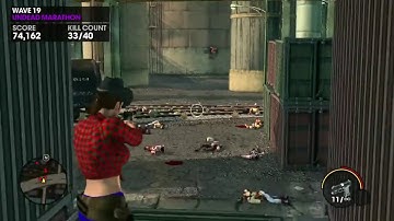 Saints Row The Third Whored Mod - Wave#19 "Undead Marathon" - Walkthrough - NTG