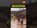 Military Deployed As #floods Worsen In Parts of #spain | Rescue Operations Underway #spainfloods