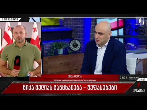 ნიკა მელიას განცხადება - შეფასებები