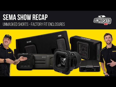 KICKER UnMasked Short - Ep 171 - Factory Fit Enclosures
